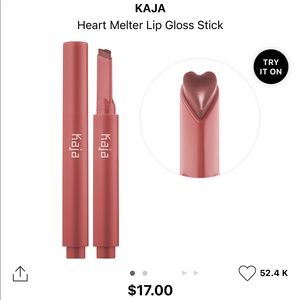 Kaja heart melter gloss stick